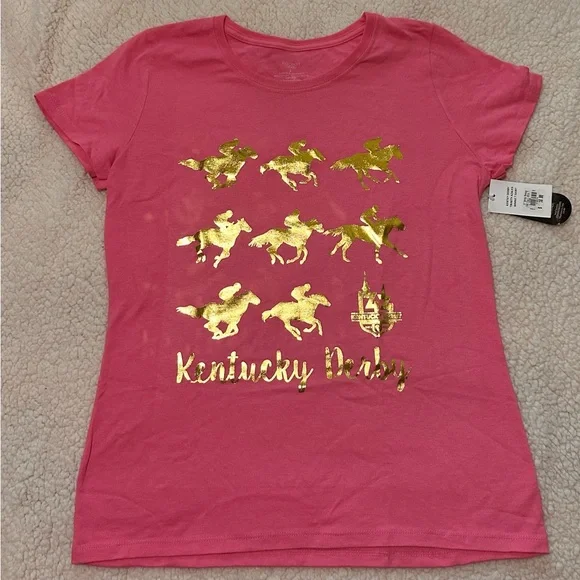 kentucky derby | Tops | Kentucky Derby Womens Large Barbie